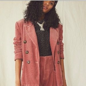 Free People Ella Corduroy jacket